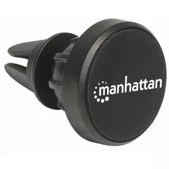 Manhattan držák na mobil do auta, Magnetic Car Air-Vent Phone Mount, černá Manhattan držák na mobil do auta, Magnetic Car Air-Vent Phone Mount, černá