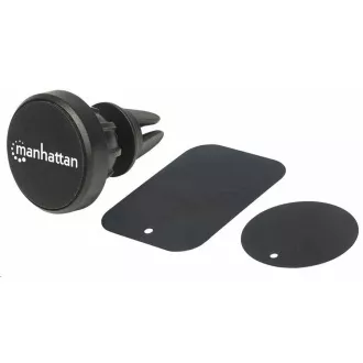 Manhattan držák na mobil do auta, Magnetic Car Air-Vent Phone Mount, černá Manhattan držák na mobil do auta, Magnetic Car Air-Vent Phone Mount, černá