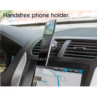 Manhattan držák na mobil do auta, Magnetic Car Air-Vent Phone Mount, černá Manhattan držák na mobil do auta, Magnetic Car Air-Vent Phone Mount, černá