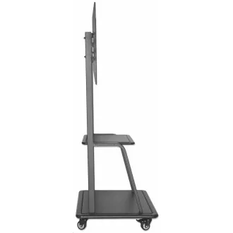 Manhattan univerzální TV vozík, Universal Heavy Duty TV Cart, 37" až 100" TV, černá Manhattan univerzální TV vozík, Universal Heavy Duty TV Cart, 37" až 100" TV, černá