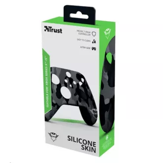 TRUST Obal na ovladač GXT 749K Controller Silicon Skins for Xbox, black camo TRUST Obal na ovladač GXT 749K Controller Silicon Skins for Xbox, black camo