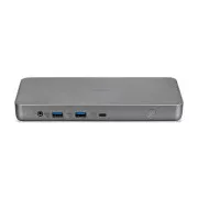 ACER USB Type-C Dock II D501 - 1xUSB-C (Up Stream to NB), 2xUSB-A 3.1 Gen2, 4xUSB-A 3.1 Gen1, 1xDP 1.4/HDMI 2.0, 1xRJ45