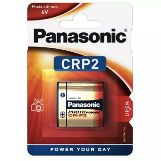 PANASONIC Lithiové - FOTO baterie CR-P2L/1BP 6V (blistr - 1ks) PANASONIC Lithiové - FOTO baterie CR-P2L/1BP 6V (blistr - 1ks)