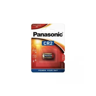 PANASONIC Lithiové - FOTO baterieCR-2L/1BP 3V (blistr - 1ks) PANASONIC Lithiové - FOTO baterieCR-2L/1BP 3V (blistr - 1ks)