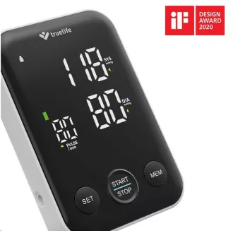 TrueLife Pulse B-Vision - tonometr/měřič krevního tlaku TrueLife Pulse B-Vision - tonometr/měřič krevního tlaku