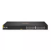 Aruba 6100 24G Class4 PoE 4SFP+ 370W Switch
