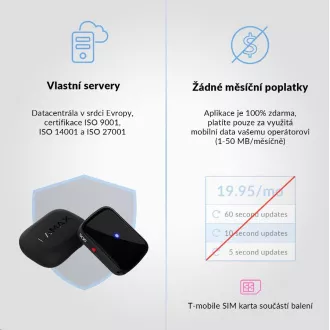 LAMAX GPS Locator + obojek
