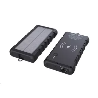 Viking solární outdoorová powerbanka W24W 24000 mAh, bezdrátové nabíjení Viking solární outdoorová powerbanka W24W 24000 mAh, bezdrátové nabíjení