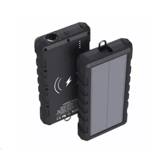 Viking solární outdoorová powerbanka W24W 24000 mAh, bezdrátové nabíjení Viking solární outdoorová powerbanka W24W 24000 mAh, bezdrátové nabíjení