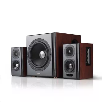 EDIFIER reproduktory S350DB, 150W, hnědá EDIFIER reproduktory S350DB, 150W, hnědá
