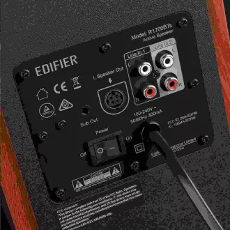 EDIFIER reproduktory R1700BTS, 66W, hnědá EDIFIER reproduktory R1700BTS, 66W, hnědá