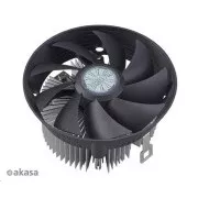 AKASA chladič CPU, pro AMD, 12cm fan