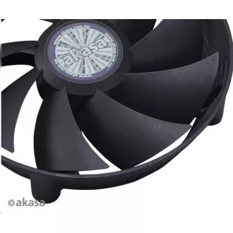 AKASA chladič CPU, pro AMD, 12cm fan
