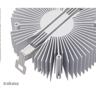 AKASA chladič CPU, pro AMD, 12cm fan