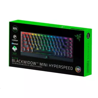 RAZER klávesnice BlackWidow V3 Mini HyperSpeed (Yellow Switch), US Layout