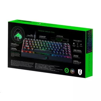 RAZER klávesnice BlackWidow V3 Mini HyperSpeed (Yellow Switch), US Layout