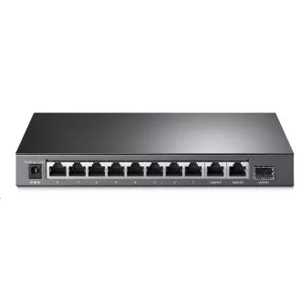 TP-Link CCTV switch TL-SL1311MP (8x100Mb/s, 2xGbE uplink, 1xSFP, 8xPoE+, 124W, fanless) TP-Link CCTV switch TL-SL1311MP (8x100Mb/s, 2xGbE uplink, 1xSFP, 8xPoE+, 124W, fanless)