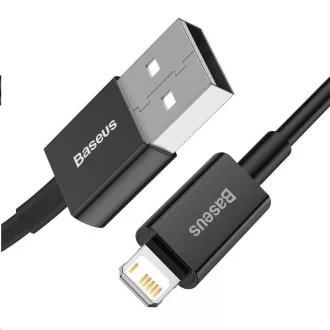 Baseus Superior Series rychlonabíjecí kabel USB/Lightning 2.4A 1m černá