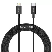 Baseus Superior Series rychlonabíjecí kabel Type-C/Lightning 20W 1m černá