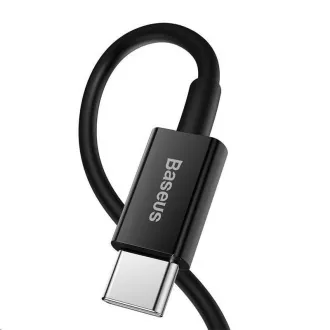Baseus Superior Series rychlonabíjecí kabel Type-C/Lightning 20W 1m černá Baseus Superior Series rychlonabíjecí kabel Type-C/Lightning 20W 1m černá