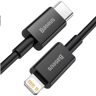 Baseus Superior Series rychlonabíjecí kabel Type-C/Lightning 20W 2m černá