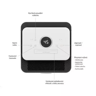 TrueLife AIR Dehumidifier DH5 Touch - odvlhčovač vzduchu TrueLife AIR Dehumidifier DH5 Touch - odvlhčovač vzduchu