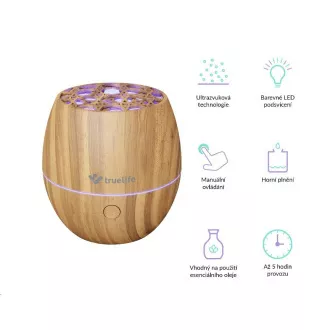 TrueLife AIR Diffuser D3 Light - Aroma difuzér TrueLife AIR Diffuser D3 Light - Aroma difuzér