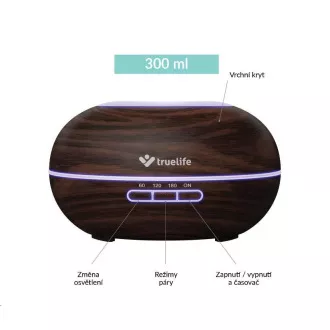 TrueLife AIR Diffuser D5 Dark - Aroma difuzér