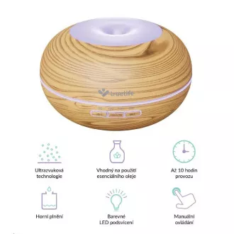 TrueLife AIR Diffuser D5 Light - Aroma difuzér TrueLife AIR Diffuser D5 Light - Aroma difuzér