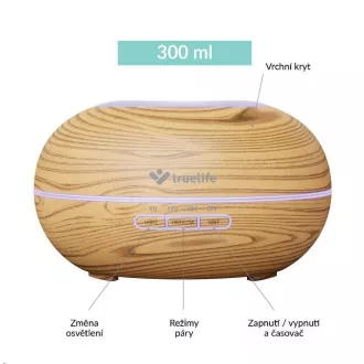 TrueLife AIR Diffuser D5 Light - Aroma difuzér TrueLife AIR Diffuser D5 Light - Aroma difuzér