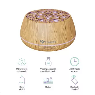 TrueLife AIR Diffuser D9 Smart - Aroma difuzér TrueLife AIR Diffuser D9 Smart - Aroma difuzér