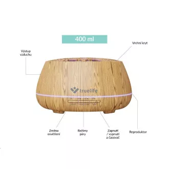 TrueLife AIR Diffuser D9 Smart - Aroma difuzér TrueLife AIR Diffuser D9 Smart - Aroma difuzér