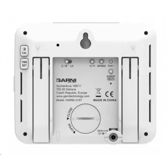 GARNI 419T - teploměr s vlhkoměrem GARNI 419T - teploměr s vlhkoměrem