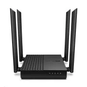 TP-Link Archer C64 OneMesh/EasyMesh WiFi5 router (AC1200, 2, 4GHz/5GHz, 4xGbELAN, 1xGbEWAN)