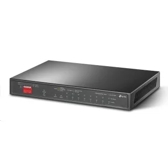 TP-Link CCTV switch TL-SG1210MP (8xGbE, 1xGbE uplink, 1xGbE/SFP combo uplink, 8x PoE+, 123W, fanless) TP-Link CCTV switch TL-SG1210MP (8xGbE, 1xGbE uplink, 1xGbE/SFP combo uplink, 8x PoE+, 123W, fanless)