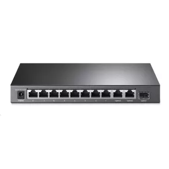 TP-Link CCTV switch TL-SG1210MP (8xGbE, 1xGbE uplink, 1xGbE/SFP combo uplink, 8x PoE+, 123W, fanless) TP-Link CCTV switch TL-SG1210MP (8xGbE, 1xGbE uplink, 1xGbE/SFP combo uplink, 8x PoE+, 123W, fanless)
