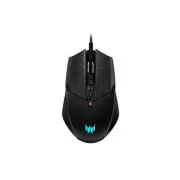 ACER Predator Cestus 335 - max. 19000dpi, 10 programovatelných tlačítek, 4 barvy podsvícení, životnost 20 mil. kliknutí