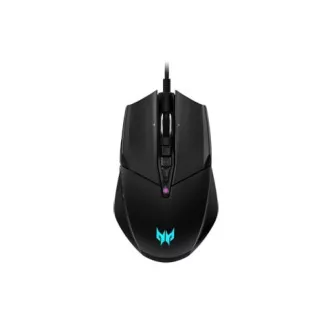 ACER Predator Cestus 335 - max. 19000dpi, 10 programovatelných tlačítek, 4 barvy podsvícení, životnost 20 mil. kliknutí