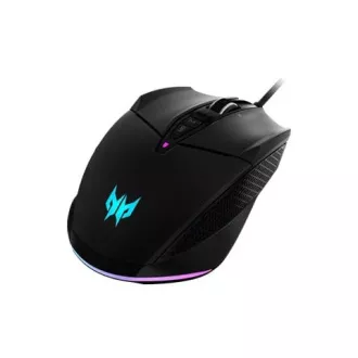 ACER Predator Cestus 335 - max. 19000dpi, 10 programovatelných tlačítek, 4 barvy podsvícení, životnost 20 mil. kliknutí