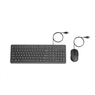HP 150 Wired Mouse and Keyboard Combination - drátová klávesnice a myš HP 150 Wired Mouse and Keyboard Combination - drátová klávesnice a myš