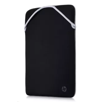 HP Protective Reversible 15 Blk/Slv Sleeve - pouzdro