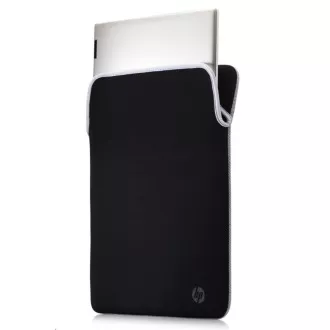 HP Protective Reversible 15 Blk/Slv Sleeve - pouzdro