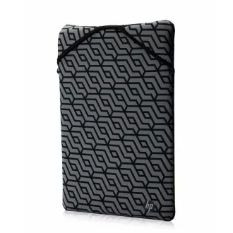 HP Protective Reversible 15 Blk/Geo Sleeve - pouzdro