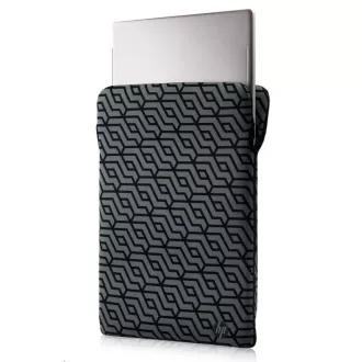 HP Protective Reversible 14 Blk/Geo Sleeve - pouzdro