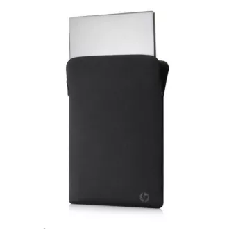 HP Protective Reversible 14 Grey/Mauve Laptop Sleeve - pouzdro