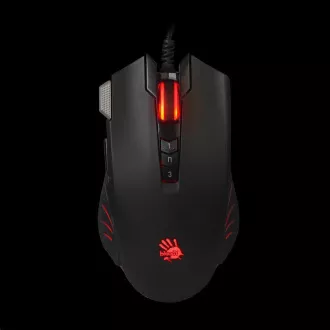 A4tech herní myš BLOODY V9M, až 4000DPI, V-Track technologie, 160KB paměť, USB, CORE 2, kovové podložky A4tech herní myš BLOODY V9M, až 4000DPI, V-Track technologie, 160KB paměť, USB, CORE 2, kovové podložky