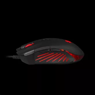 A4tech herní myš BLOODY V9M, až 4000DPI, V-Track technologie, 160KB paměť, USB, CORE 2, kovové podložky A4tech herní myš BLOODY V9M, až 4000DPI, V-Track technologie, 160KB paměť, USB, CORE 2, kovové podložky