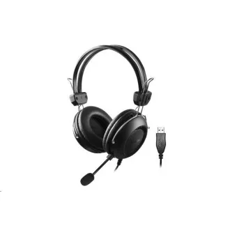 A4tech sluchátka HU-35, USB, černá A4tech sluchátka HU-35, USB, černá