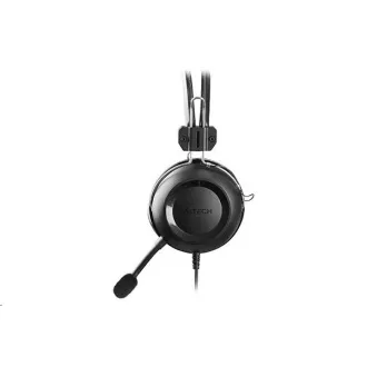 A4tech sluchátka HU-35, USB, černá A4tech sluchátka HU-35, USB, černá