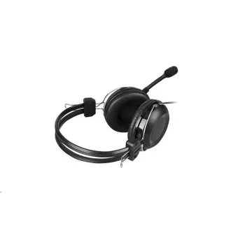 A4tech sluchátka HU-35, USB, černá A4tech sluchátka HU-35, USB, černá